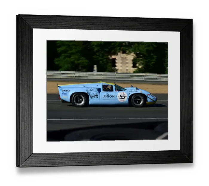 Framed Print : CM14 8258 Toni Seiler, Alexander Isenring, Lola T70 MkIII Framed Print : CM14 8258 Toni Seiler, Alexander Isenring, Lola T70 MkIII