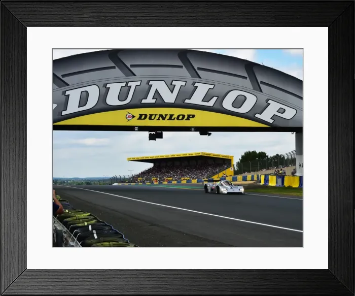 Framed Print : CM14 8442 Shaun Lynn, Mercedes C11 Framed Print : CM14 8442 Shaun Lynn, Mercedes C11