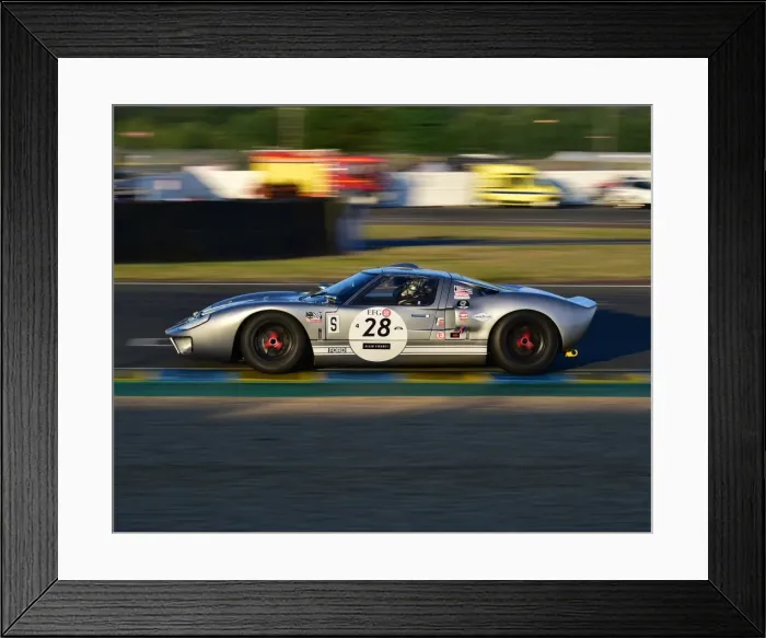 Framed Print : CM14 9243 Andrew Smith, James Cottingham, Ford GT40 Framed Print : CM14 9243 Andrew Smith, James Cottingham, Ford GT40