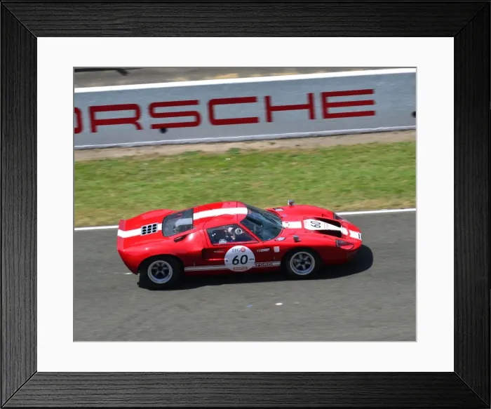 Framed Print : CJ6 5627 Phillipe Vandromme, Paul Belmondo, Ford GT40 Framed Print : CJ6 5627 Phillipe Vandromme, Paul Belmondo, Ford GT40