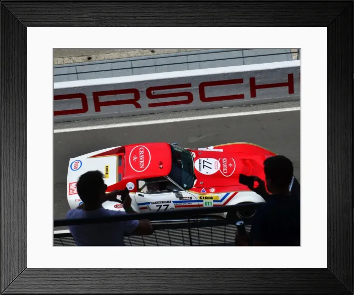 Framed Print : CJ6 5631 Marc Godfroy, Chevrolet Corvette C3 Framed Print : CJ6 5631 Marc Godfroy, Chevrolet Corvette C3