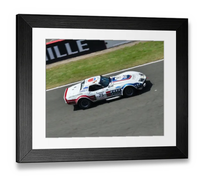Framed Print : CJ6 5640 John Goodman, Rob Hall, Chevrolet Corvette C3 Greenwood Framed Print : CJ6 5640 John Goodman, Rob Hall, Chevrolet Corvette C3 Greenwood