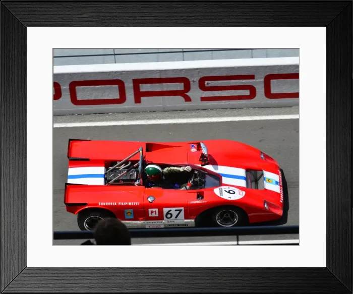Framed Print : CJ6 5644 Anthony Schrauwen, Mauro Poponcini, Lola T212 FVC Framed Print : CJ6 5644 Anthony Schrauwen, Mauro Poponcini, Lola T212 FVC