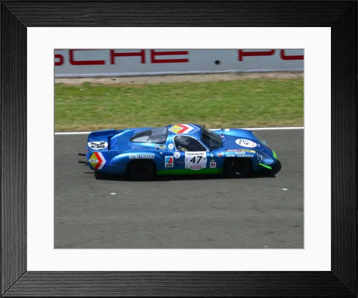 Framed Print : CJ6 5647 Jurgen Boden, Alpine A 220 Framed Print : CJ6 5647 Jurgen Boden, Alpine A 220