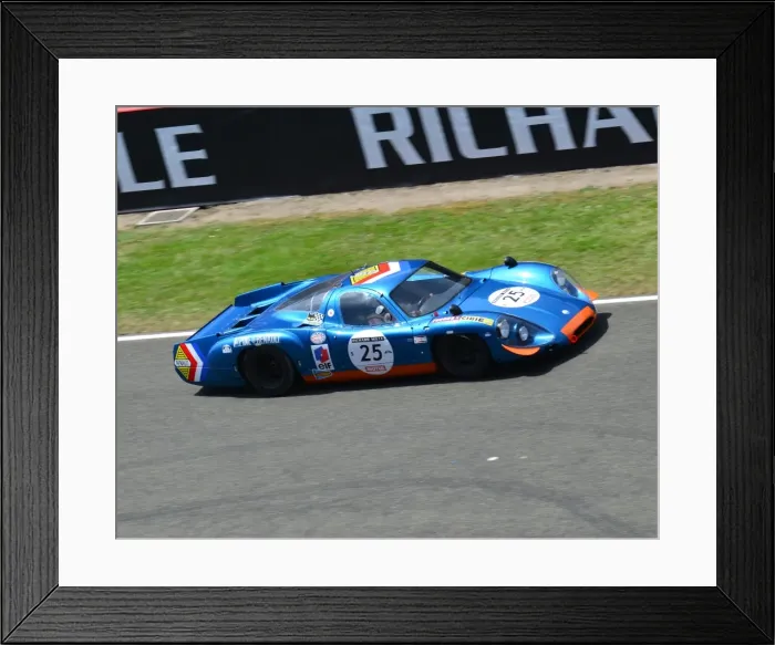 Framed Print : CJ6 5648 Gerard Besson, Francis Dougnac, Alpine A 220 Framed Print : CJ6 5648 Gerard Besson, Francis Dougnac, Alpine A 220