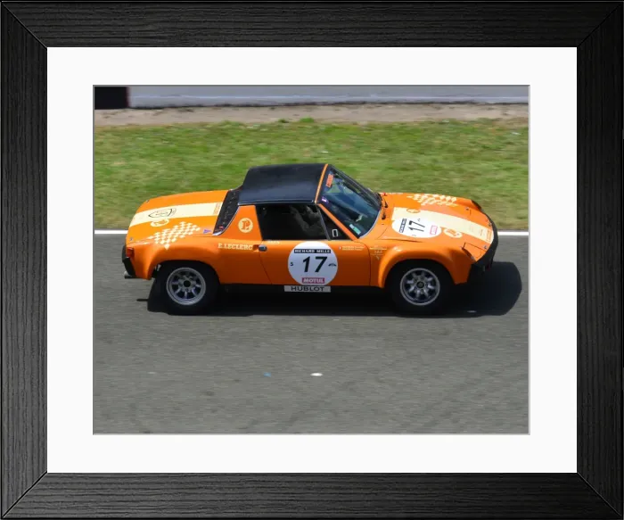 Framed Print : CJ6 5656 Julien Bussolini, Jean Marc Bussolini, Porsche 914-6 GT Framed Print : CJ6 5656 Julien Bussolini, Jean Marc Bussolini, Porsche 914-6 GT