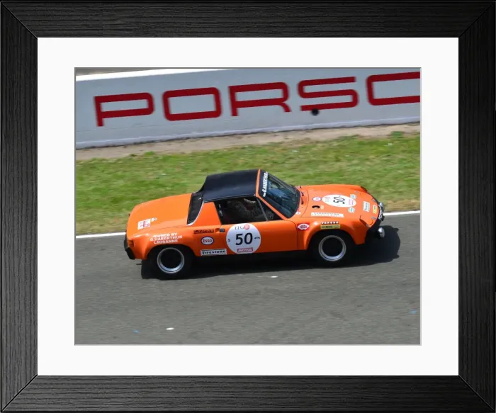 Framed Print : CJ6 5657 Christophe Barthe, Porsche 914-6 GT Framed Print : CJ6 5657 Christophe Barthe, Porsche 914-6 GT