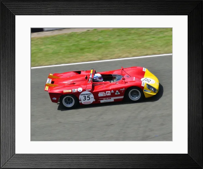 Framed Print : CJ6 5660 Gianluca Rattazzi, Emanuele Pirro, Alfa Romeo T33-3 Framed Print : CJ6 5660 Gianluca Rattazzi, Emanuele Pirro, Alfa Romeo T33-3