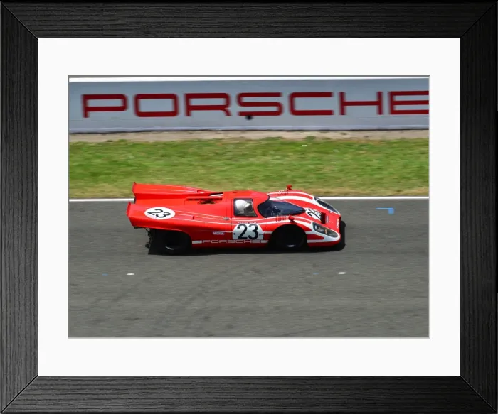 Framed Print : CJ6 5663 Carlos Monteverde, Gary Pearson, Porsche 917 Framed Print : CJ6 5663 Carlos Monteverde, Gary Pearson, Porsche 917