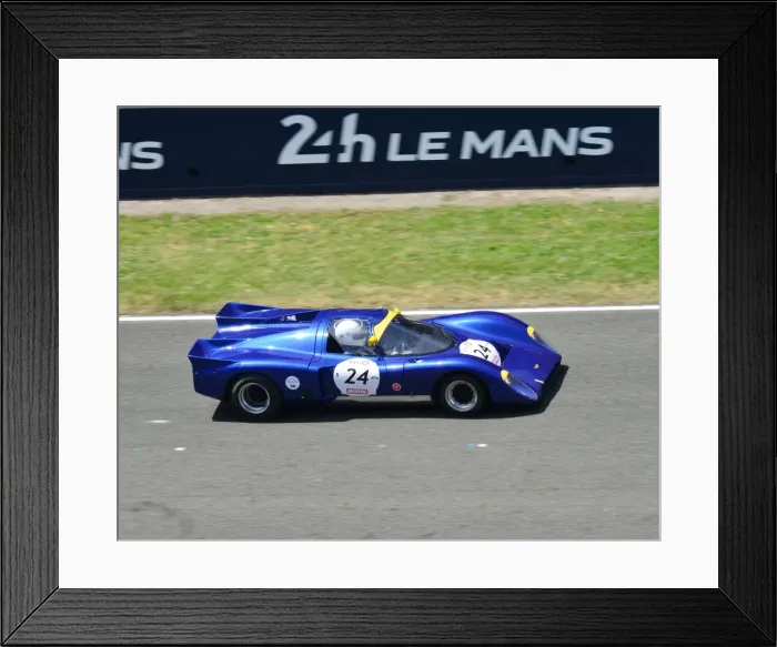 Framed Print : CJ6 5681 Joseph Zago, Jacques Roucolle, Chevron B16 FVC Framed Print : CJ6 5681 Joseph Zago, Jacques Roucolle, Chevron B16 FVC