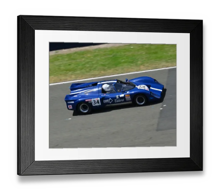 Framed Print : CJ6 5690 Charles Remnant, Chevron B16 FVC Framed Print : CJ6 5690 Charles Remnant, Chevron B16 FVC