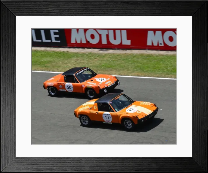 Framed Print : CJ6 5698 Julien Bussolini, Jean Marc Bussolini, Christophe Barthe, Porsche 914-6 GT Framed Print : CJ6 5698 Julien Bussolini, Jean Marc Bussolini, Christophe Barthe, Porsche 914-6 GT