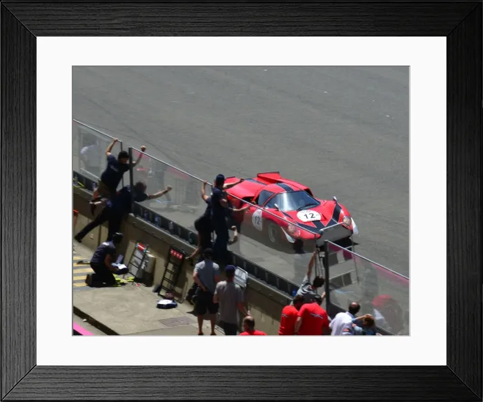Framed Print : CJ6 5706 Claude Nahum, Bernard Thuner, Lola T70 MkIII Framed Print : CJ6 5706 Claude Nahum, Bernard Thuner, Lola T70 MkIII