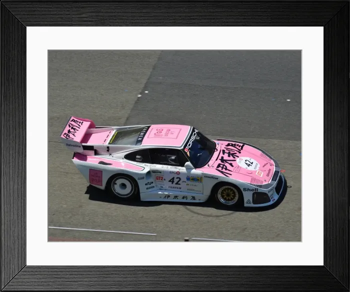 Framed Print : CJ6 5719 Nicolas D Ieteren, Porsche 935 K3 Framed Print : CJ6 5719 Nicolas D Ieteren, Porsche 935 K3