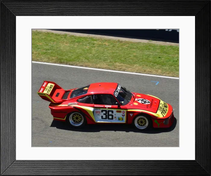 Framed Print : CJ6 5720 Stephan Myers, Marc De Siebenthal, Porsche 935 Framed Print : CJ6 5720 Stephan Myers, Marc De Siebenthal, Porsche 935