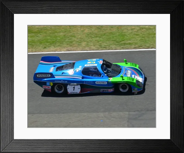 Framed Print : CJ6 5725 Henri Pescarolo, Julien Beltoise, Inaltera Framed Print : CJ6 5725 Henri Pescarolo, Julien Beltoise, Inaltera