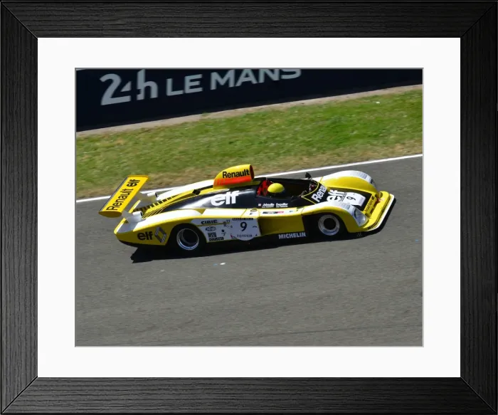 Framed Print : CJ6 5728 Jean Ragnotti, Alian Serpaggi, Renault Alpine A443 Framed Print : CJ6 5728 Jean Ragnotti, Alian Serpaggi, Renault Alpine A443