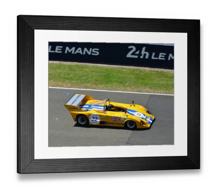 Framed Print : CJ6 5734 Ian Simmonds, James Claridge, Lola T292 BDG Framed Print : CJ6 5734 Ian Simmonds, James Claridge, Lola T292 BDG