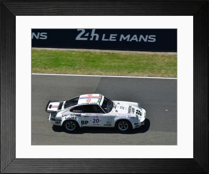 Framed Print : CJ6 5736 Christophe van Riet, Kristoffer Cartenian, Porsche 911 RS Framed Print : CJ6 5736 Christophe van Riet, Kristoffer Cartenian, Porsche 911 RS