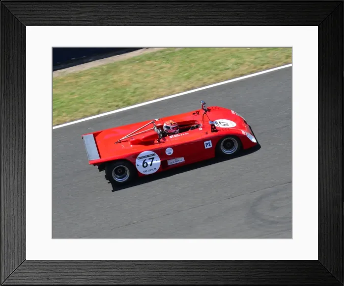 Framed Print : CJ6 5747 Gianluca Rattazzi, Emanuele Pirro, Lola T290 BDG Framed Print : CJ6 5747 Gianluca Rattazzi, Emanuele Pirro, Lola T290 BDG