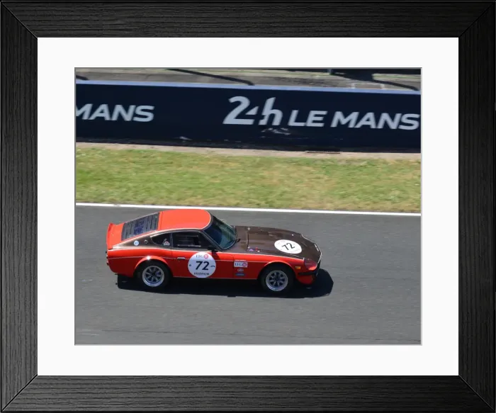 Framed Print : CJ6 5745 Robert Crofton, Datsun 240Z