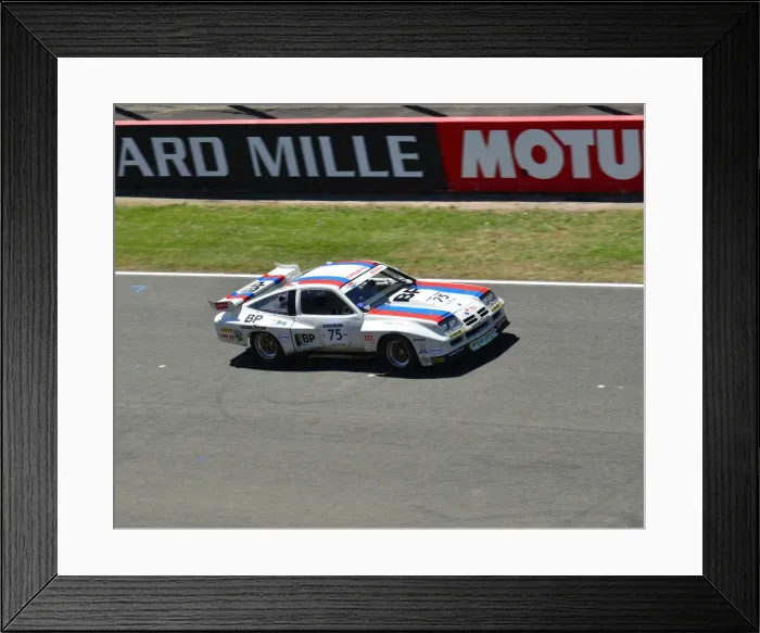 Framed Print : CJ6 5774 Giles Ceron, Chevrolet Monza Framed Print : CJ6 5774 Giles Ceron, Chevrolet Monza