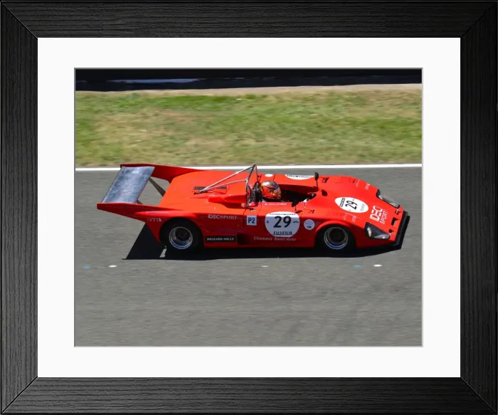 Framed Print : CJ6 5780 Patrice Lafarque, Lola T298 BMW Framed Print : CJ6 5780 Patrice Lafarque, Lola T298 BMW