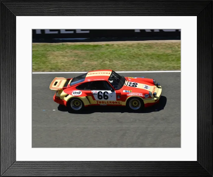 Framed Print : CJ6 5800 Didier Denat, Porsche 911 RSR Framed Print : CJ6 5800 Didier Denat, Porsche 911 RSR