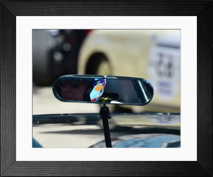 Framed Print : CM14 7981 Reflections, David Hart, Lister Jaguar Costin Framed Print : CM14 7981 Reflections, David Hart, Lister Jaguar Costin