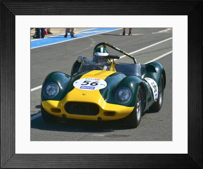 Framed Print : CM14 7997 Jan Gijzen, Anthony Schrauwen, Lister Jaguar Knobbly Framed Print : CM14 7997 Jan Gijzen, Anthony Schrauwen, Lister Jaguar Knobbly