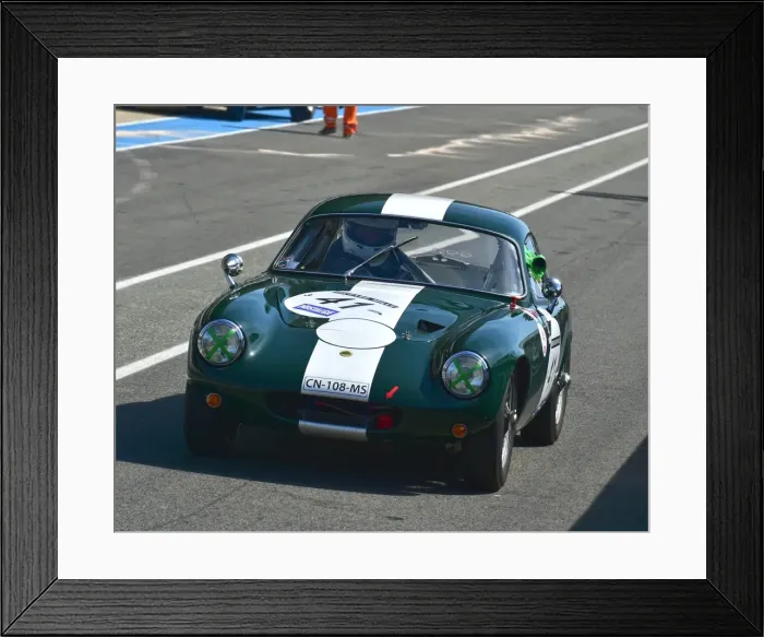 Framed Print : CM14 8003 Gilles Couraudon, Maxime Gransart, Gael Regent, Lotus Elite Framed Print : CM14 8003 Gilles Couraudon, Maxime Gransart, Gael Regent, Lotus Elite