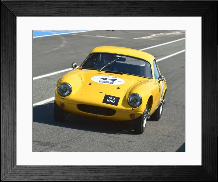 Framed Print : CM14 8004 Gideon Hudson, Josh Sadler, Lotus Elite Framed Print : CM14 8004 Gideon Hudson, Josh Sadler, Lotus Elite