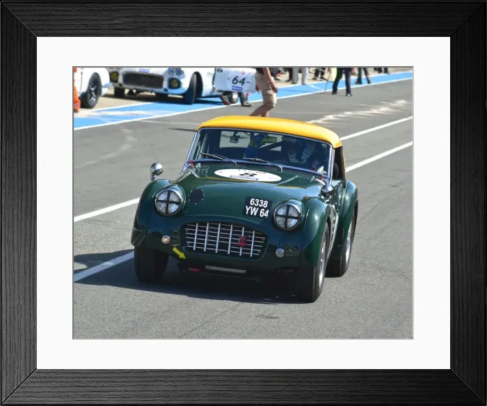 Framed Print : CM14 8006 Frederic Berchon, Julien Brayard, Yann Leduc, Triumph TR3 Framed Print : CM14 8006 Frederic Berchon, Julien Brayard, Yann Leduc, Triumph TR3