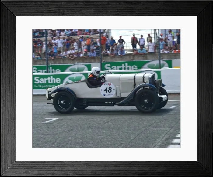 Framed Print : CM14 8687 Nigel Wills, John Polson, Talbot 90, Le Mans Classic 2016 Framed Print : CM14 8687 Nigel Wills, John Polson, Talbot 90, Le Mans Classic 2016