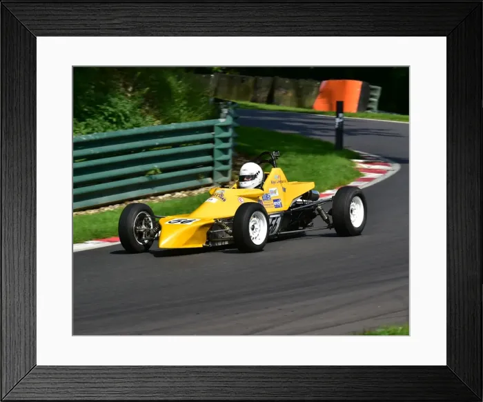 Framed Print : CM15 0061 Nigel Lingwood, Van Diemen RF80 Framed Print : CM15 0061 Nigel Lingwood, Van Diemen RF80