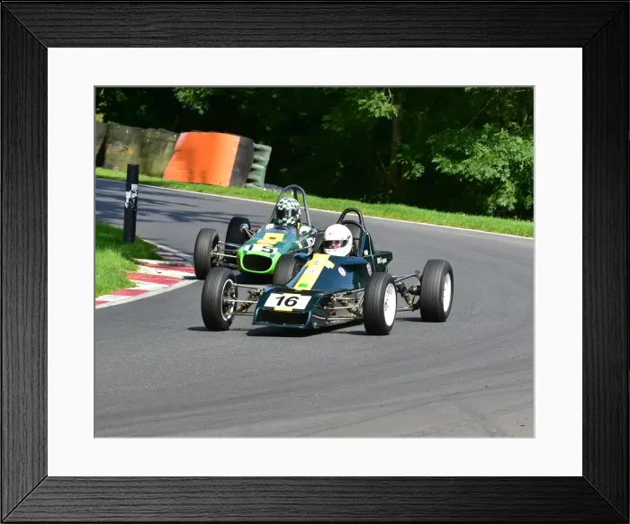 Framed Print : CM15 0084 Graham Terry, Van Diemen RF80, Matthew Wrigley, Merlyn Mk11A-20 Framed Print : CM15 0084 Graham Terry, Van Diemen RF80, Matthew Wrigley, Merlyn Mk11A-20