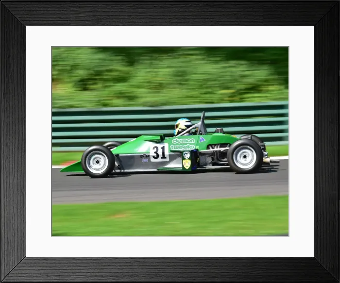Framed Print : CM15 0147 Tom Roark, Van Diemen VD78 Framed Print : CM15 0147 Tom Roark, Van Diemen VD78
