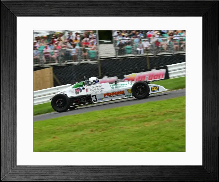 Framed Print : CM15 0848 Tom Brown, Van Diemen RF79 Framed Print : CM15 0848 Tom Brown, Van Diemen RF79