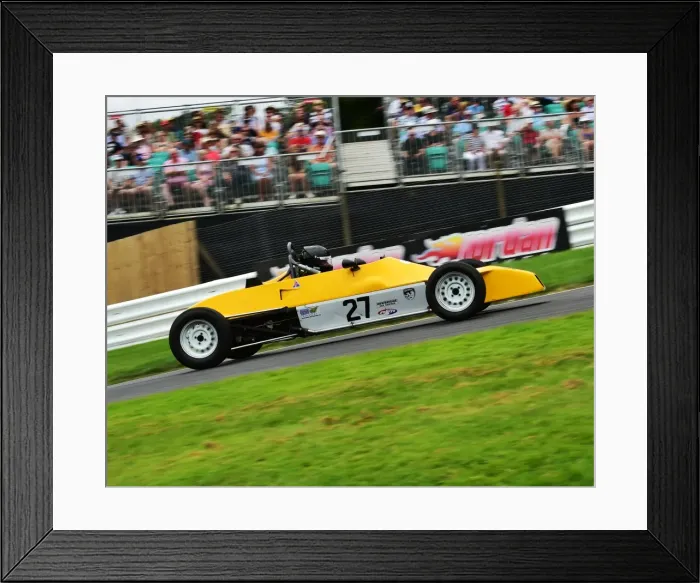 Framed Print : CM15 0851 Steve Pearce, Van Diemen RF81 Framed Print : CM15 0851 Steve Pearce, Van Diemen RF81