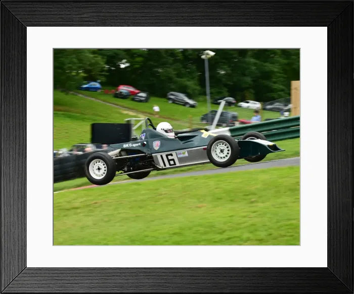 Framed Print : CM15 0854 Graham Terry, Van Diemen RF80 Framed Print : CM15 0854 Graham Terry, Van Diemen RF80