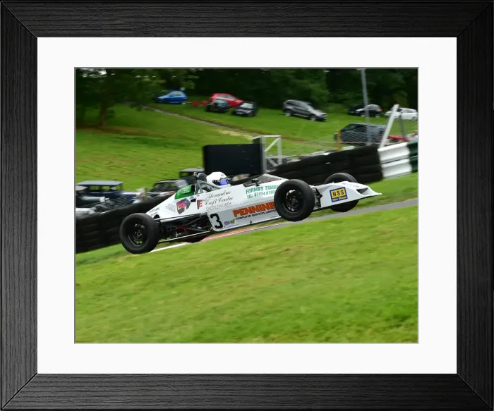 Framed Print : CM15 0883 Tom Brown, Van Diemen RF79 Framed Print : CM15 0883 Tom Brown, Van Diemen RF79