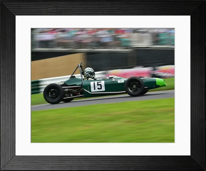 Framed Print : CM15 0911 Matthew Wrigley, Merlyn Mk11A: 20