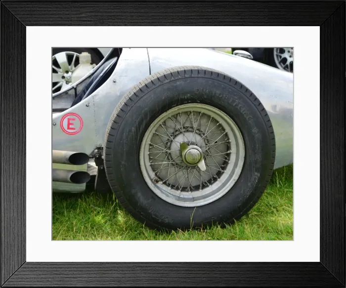 Framed Print : CJ6 6140 Simon Stokes, Riley Treen, Front engined pre-1961 racing cars Framed Print : CJ6 6140 Simon Stokes, Riley Treen, Front engined pre-1961 racing cars