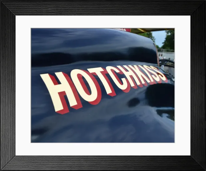 Framed Print : CJ6 6154 Steven Smith, Hotchkiss AM80 Framed Print : CJ6 6154 Steven Smith, Hotchkiss AM80