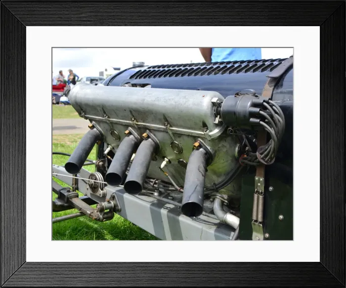 Framed Print : CJ6 6147 Tom Walker, Amilcar-Hispano Special Framed Print : CJ6 6147 Tom Walker, Amilcar-Hispano Special