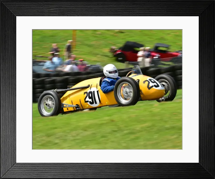 Framed Print : CM15 0364 Rodney Delves, Kieft F3 500 Framed Print : CM15 0364 Rodney Delves, Kieft F3 500