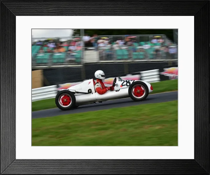 Framed Print : CM15 0354 Andrew Turner, Cooper Mk VI Framed Print : CM15 0354 Andrew Turner, Cooper Mk VI