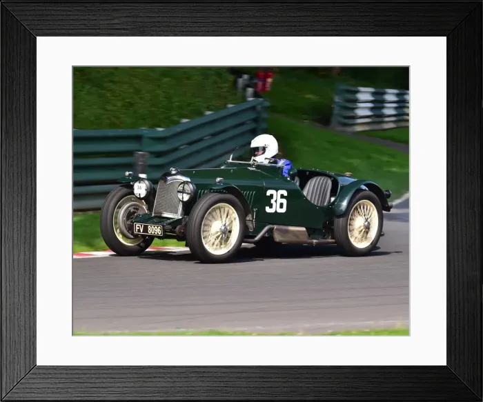Framed Print : CM14 9986 James Whitmore, Riley 12-4 Special Framed Print : CM14 9986 James Whitmore, Riley 12-4 Special