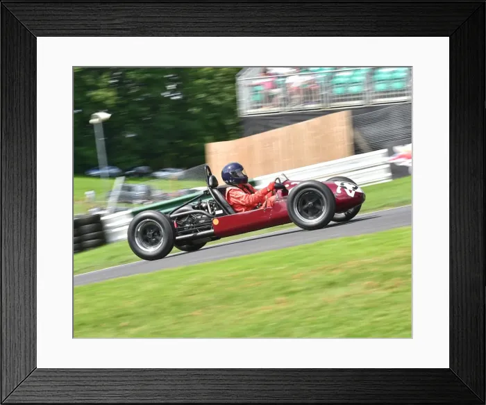 Framed Print : CM15 0359 Kerry Horan, Trenberth Single Seater Framed Print : CM15 0359 Kerry Horan, Trenberth Single Seater