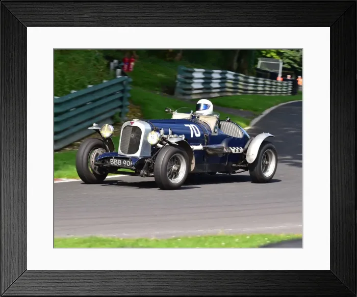 Framed Print : CM14 9993 Jeffrey Edwards, Alvis Sports Special Framed Print : CM14 9993 Jeffrey Edwards, Alvis Sports Special